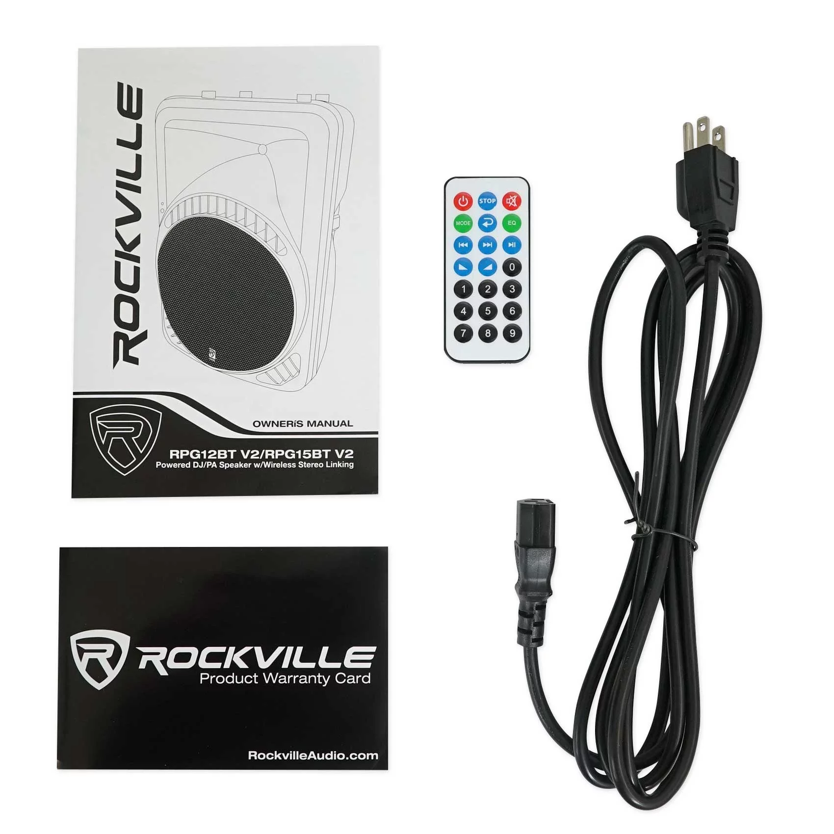 Rockville RPG12BT 12