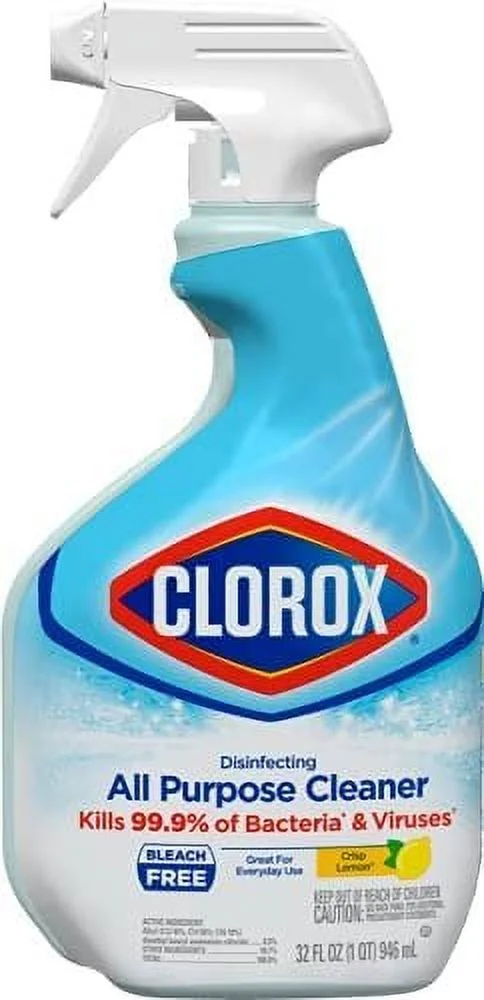 Clorox Disinfecting All Purpose Cleaner, 32 oz. 2 Pack