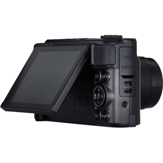 Canon PowerShot SX740 HS 20.3 Megapixel Compact Camera, Black