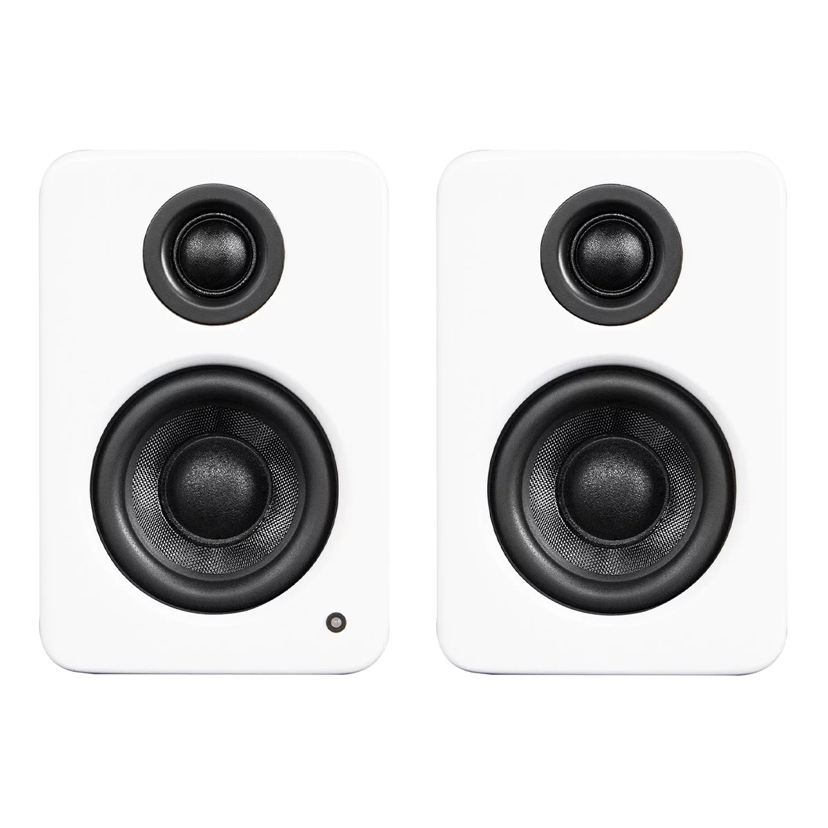 Kanto YU2 Powered Desktop Speakers - Pair (Matte White)