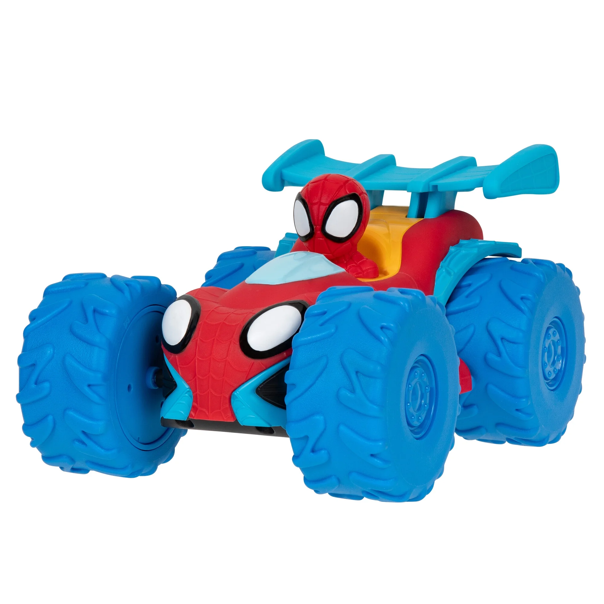 Spidey and His Amazing Friends, Web Climber Play Vehicle, Marvel, Red and Blue, Toddler Toy