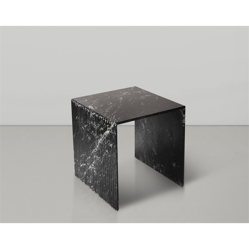 Meridian Furniture Lucca Black End Table