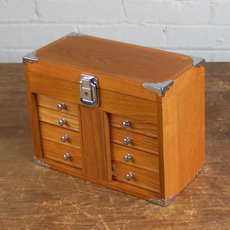 Gerstner International Oak Mini Max Chest