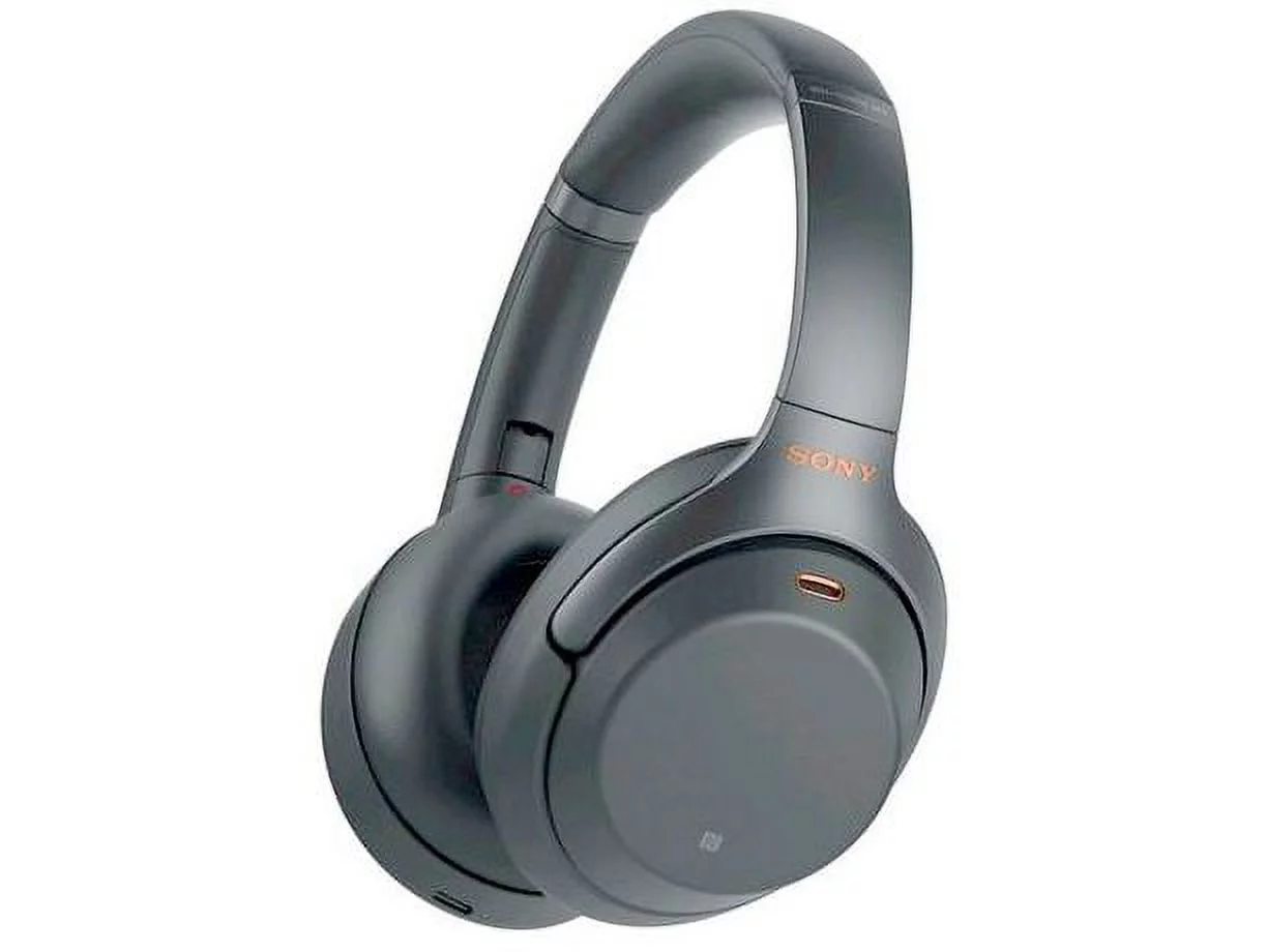 Sony WH1000XM3 Wireless Noise Canceling Over-the-Ear Headphones with Google Assistant