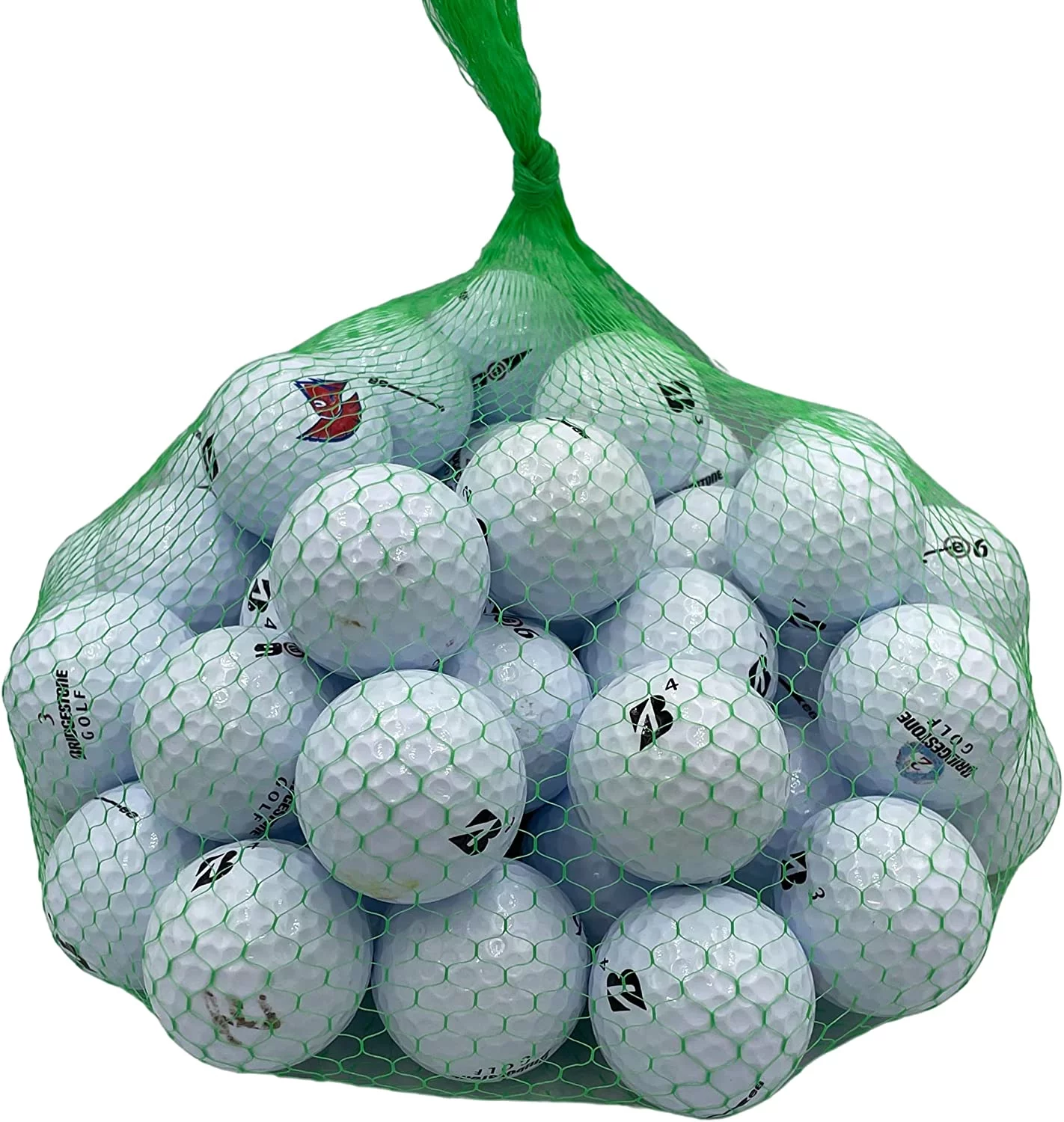 Golf Ball Planet - Bridgestone E6 Recycled Golf Balls 50 Pack (4A/Near Mint)