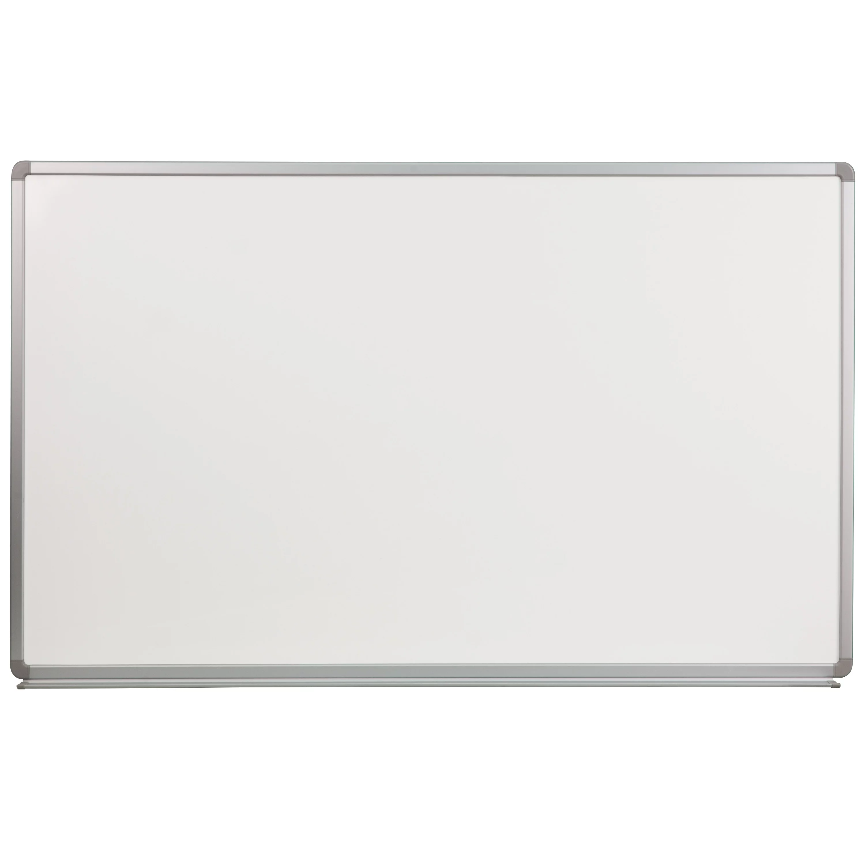 Flash Furniture 5' W x 3' H Porcelain Magnetic Marker Board with Galvanized Aluminum Frame - 60