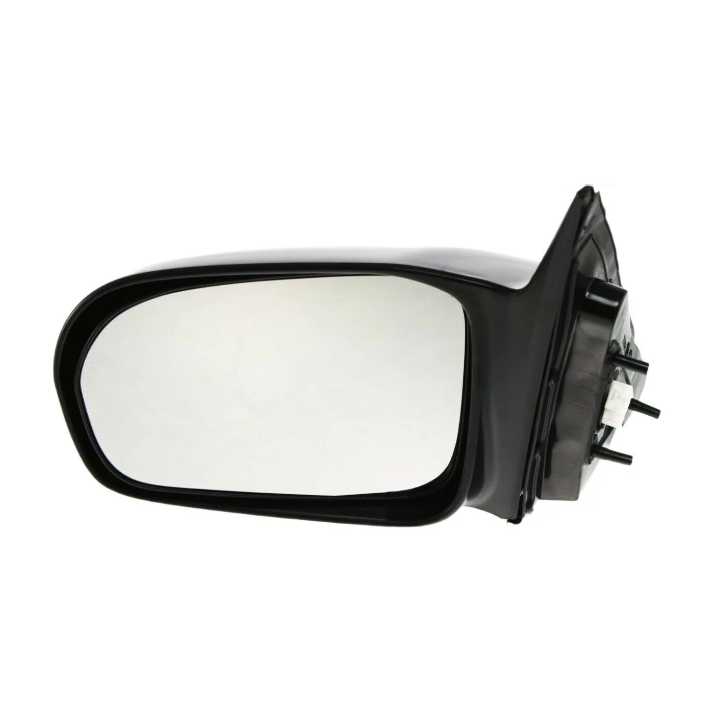 Power Side View Mirrors Black Left & Right Pair Set For Civic 4 Door Sedan Fits select: 2001-2005 HONDA CIVIC LX