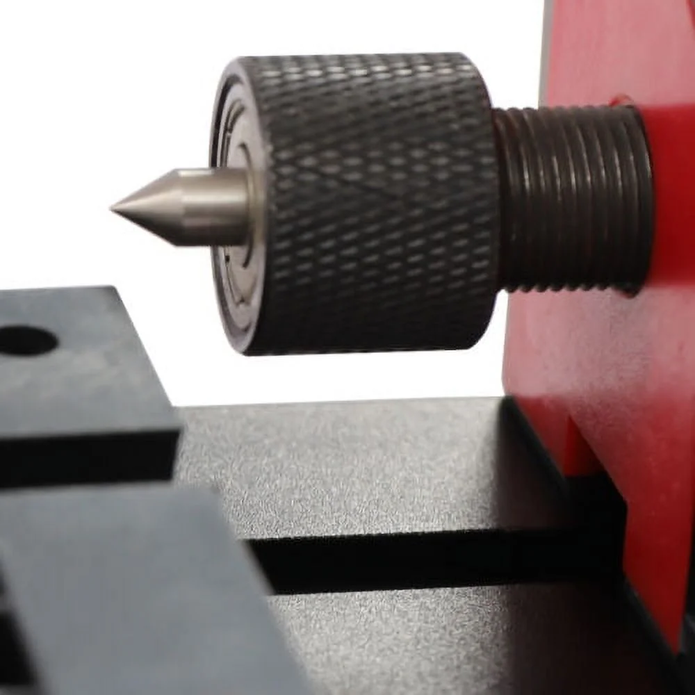 45x135mm Benchtop Mini Metal Lathe Cutting Machine For Wood Metal 12,000rpm