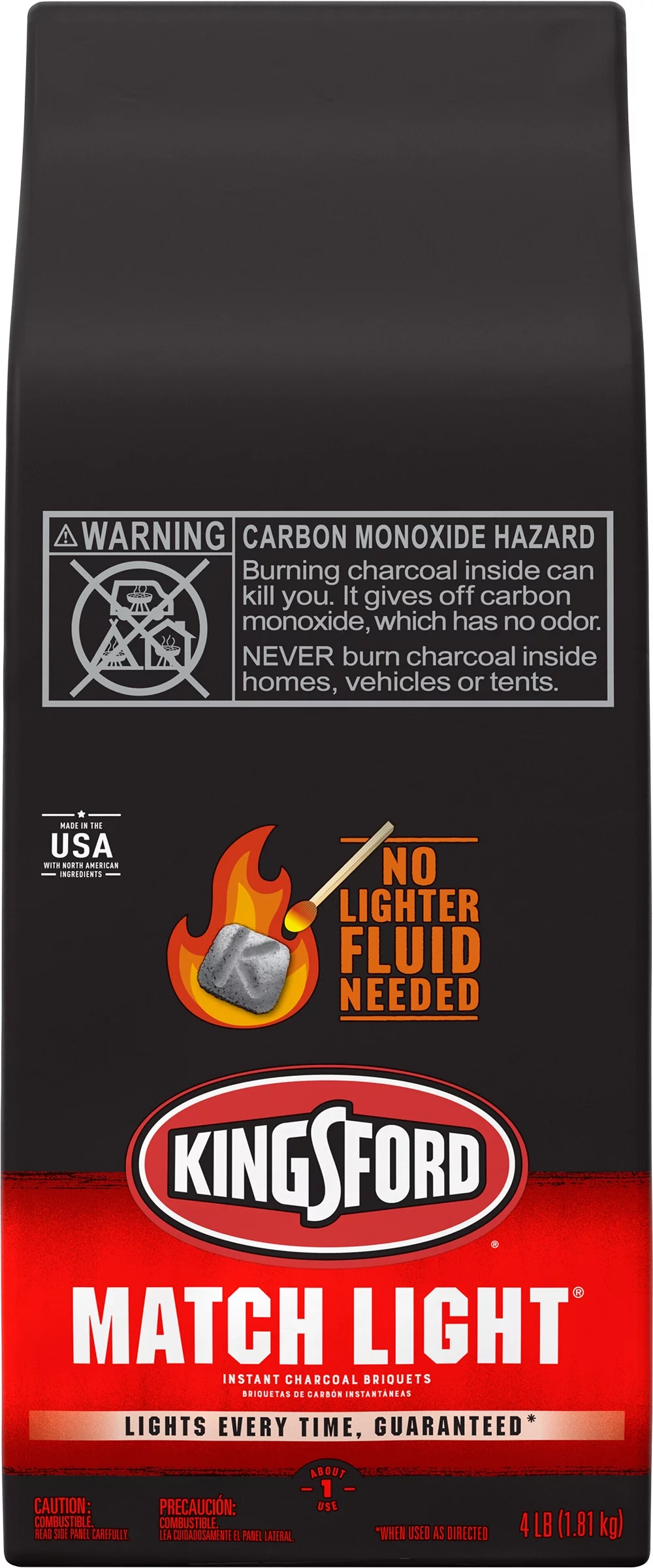 Kingsford Match Light Briquets, 4 Lb.