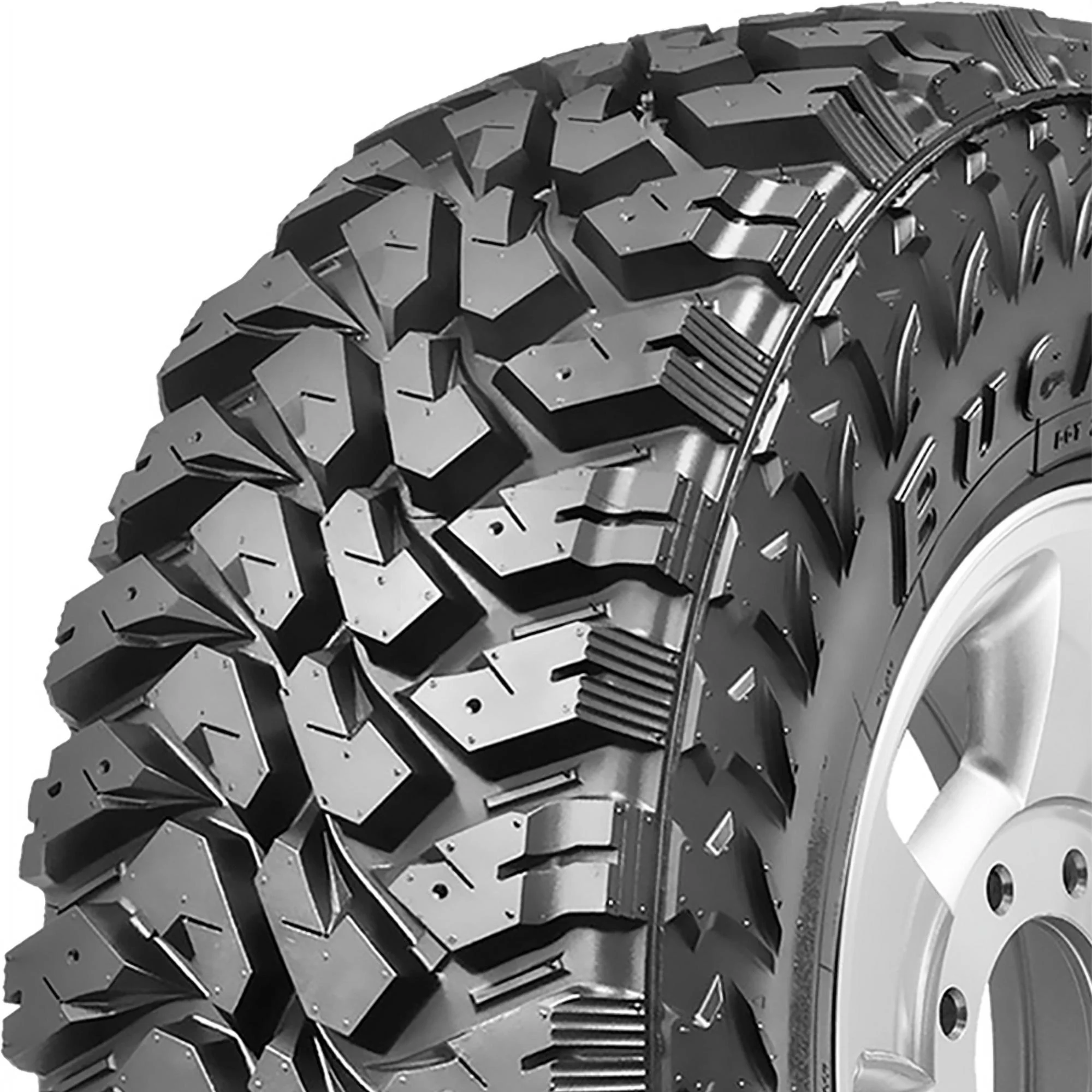 Maxxis Buckshot Mudder II MT-764 LT 265/70R17 121/118Q E 10 Ply Mud M/T Tire