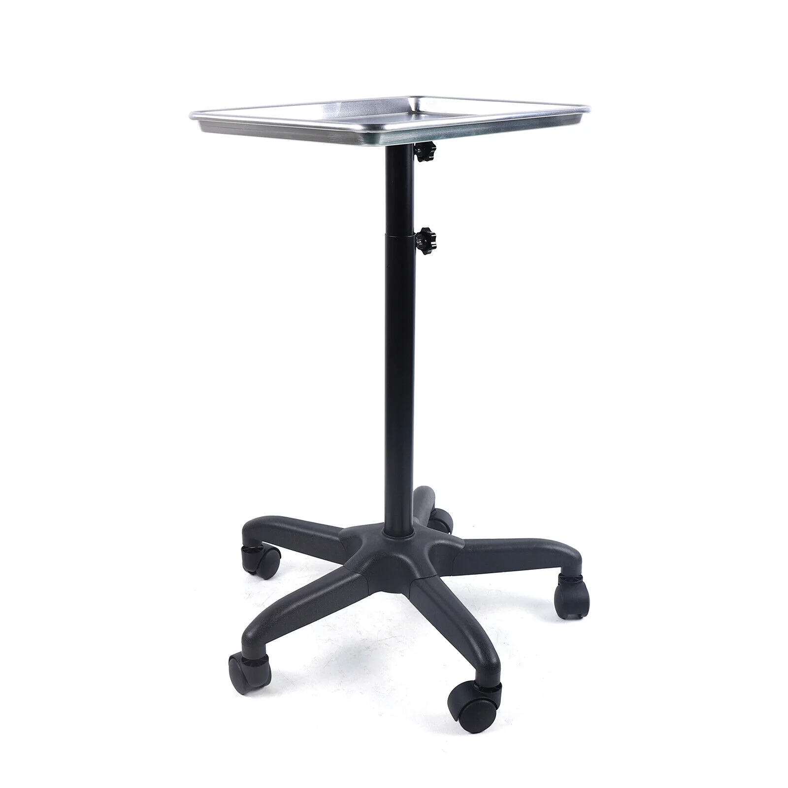 Gray Beauty Salon Rolling Trolley Cart Salon Spa Equipment Machine Esthetician Stand