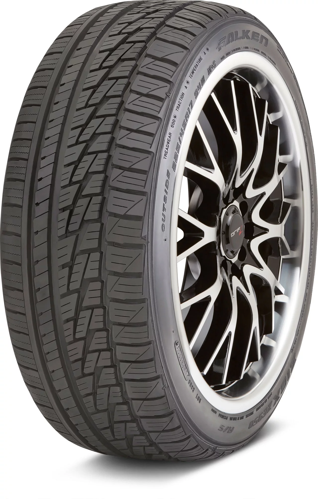 (Qty: 4) 235/50R18XL Falken Ziex ZE950 A/S 101W tire