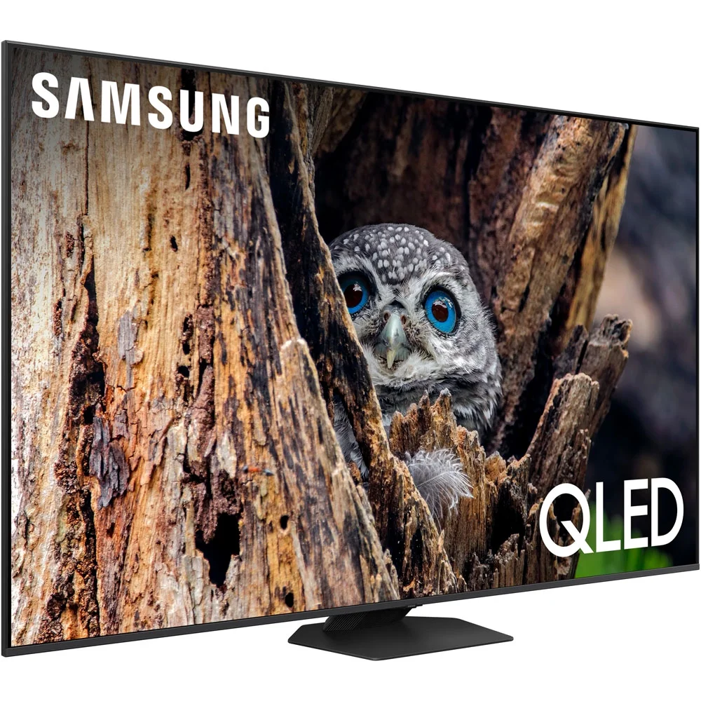 Samsung QN50Q80DAFXZA 50 Inch QLED 4K Smart TV 2024 Bundle with 1 YR CPS Enhanced Protection Pack