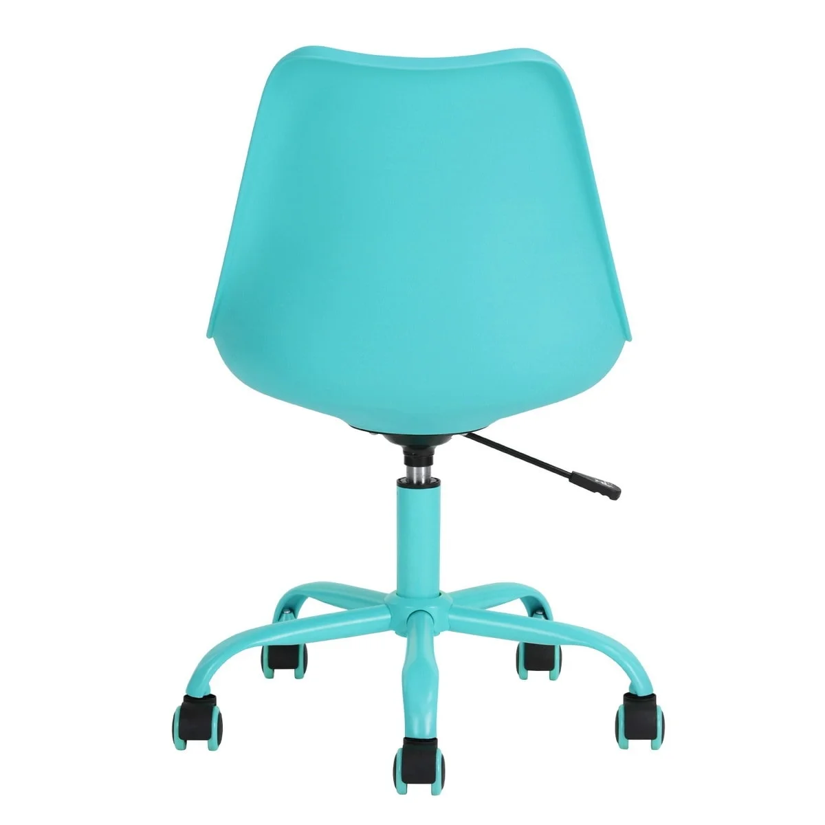 Homylin Modern Mesh Swivel Task Office Chair Blue