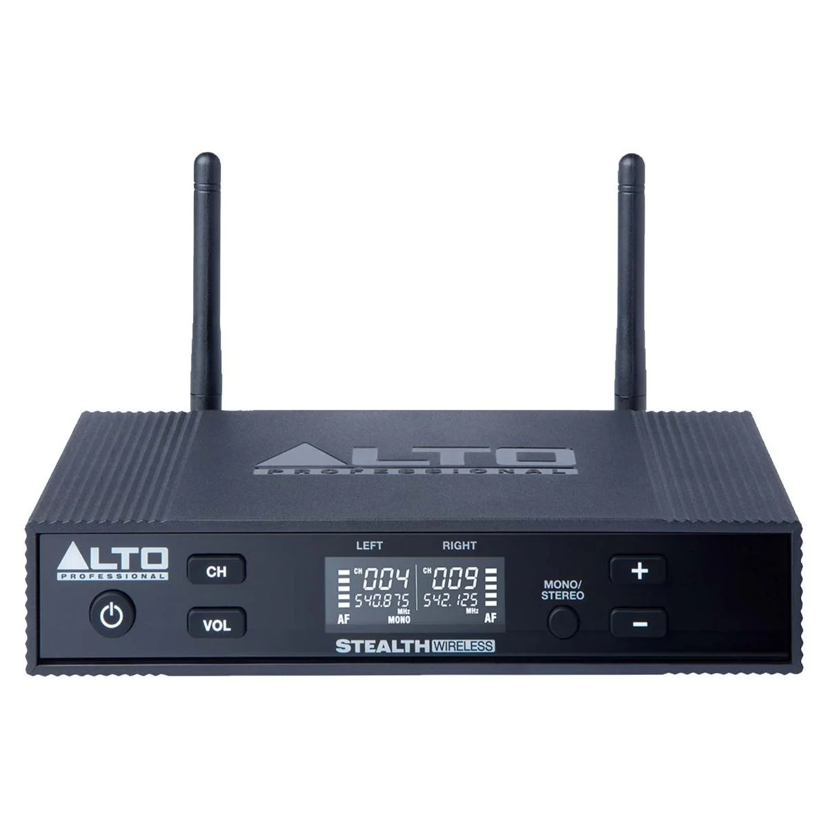Alto Professional Stealth Wireless MKII 2-Channel UHF Wireless System with Carrying Case Package