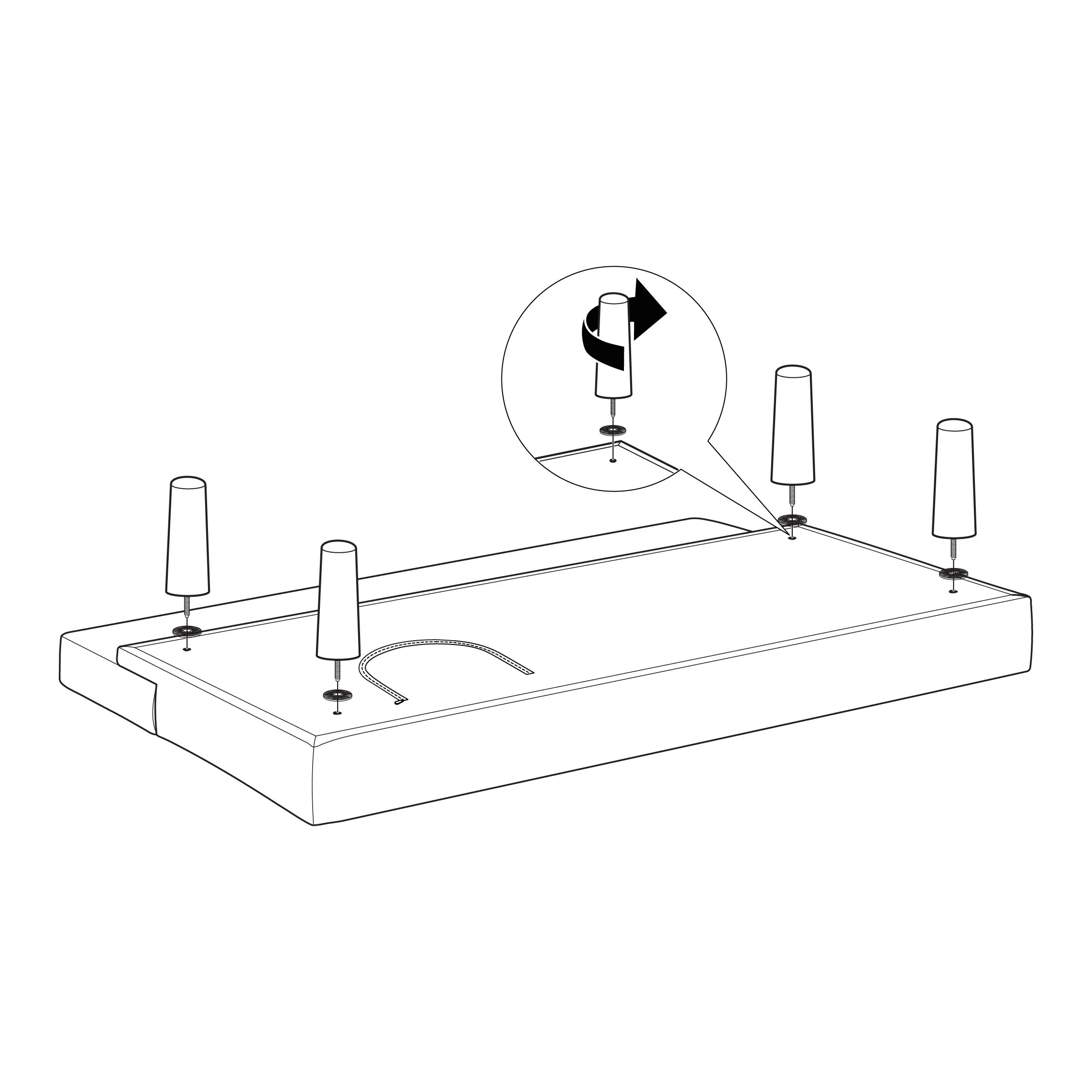 Serta Easton Casual Convertible Futon in Microfiber, Dark Grey 337281806