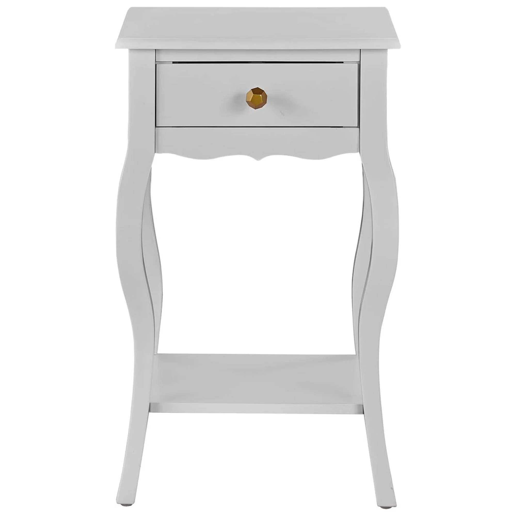 Novogratz Kennedy Accent Table, Gray