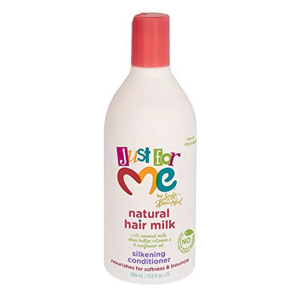 Just for Me Natural Hair Milk Silkening Conditioner, 13.5 oz