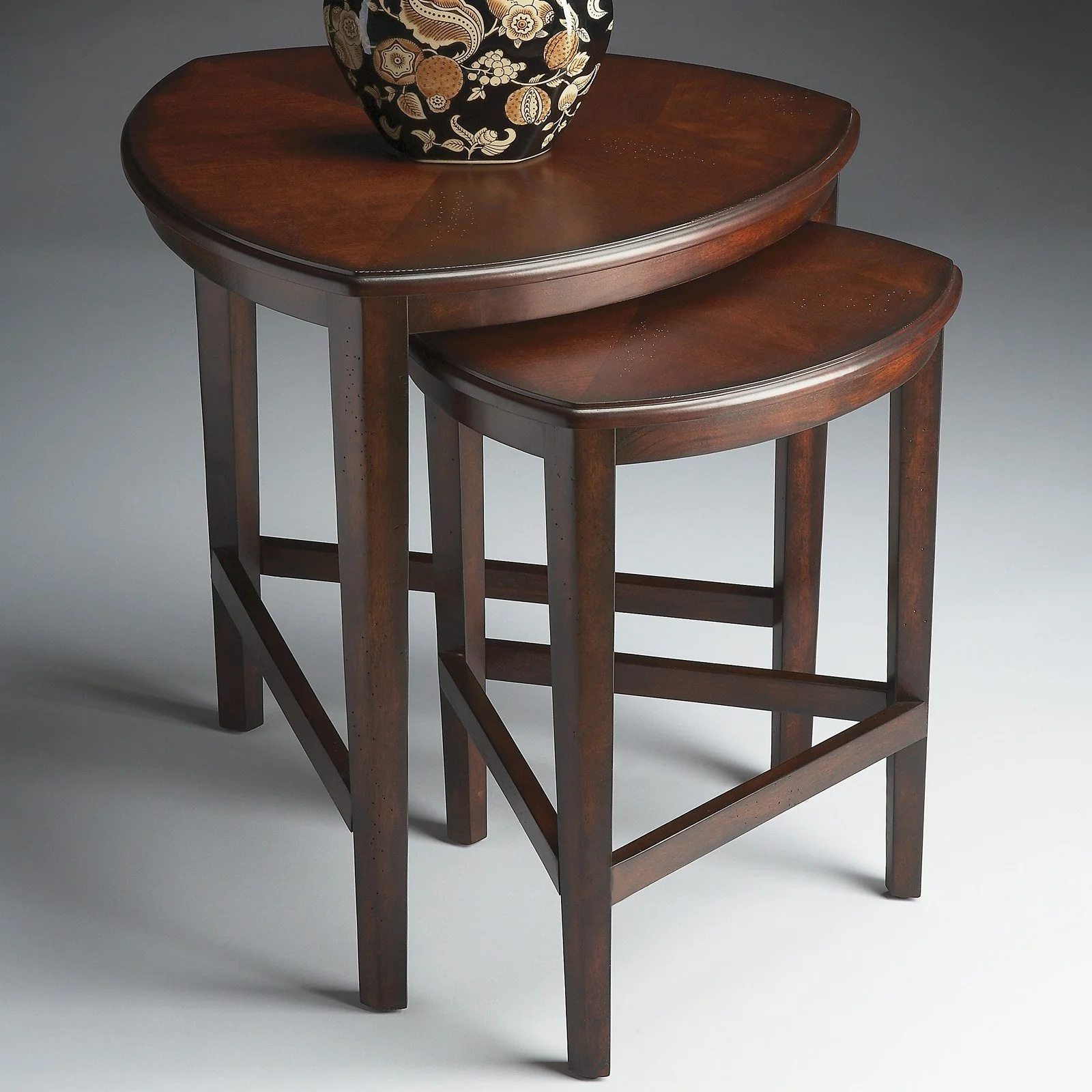Butler Specialty Nesting Tables in Cherry