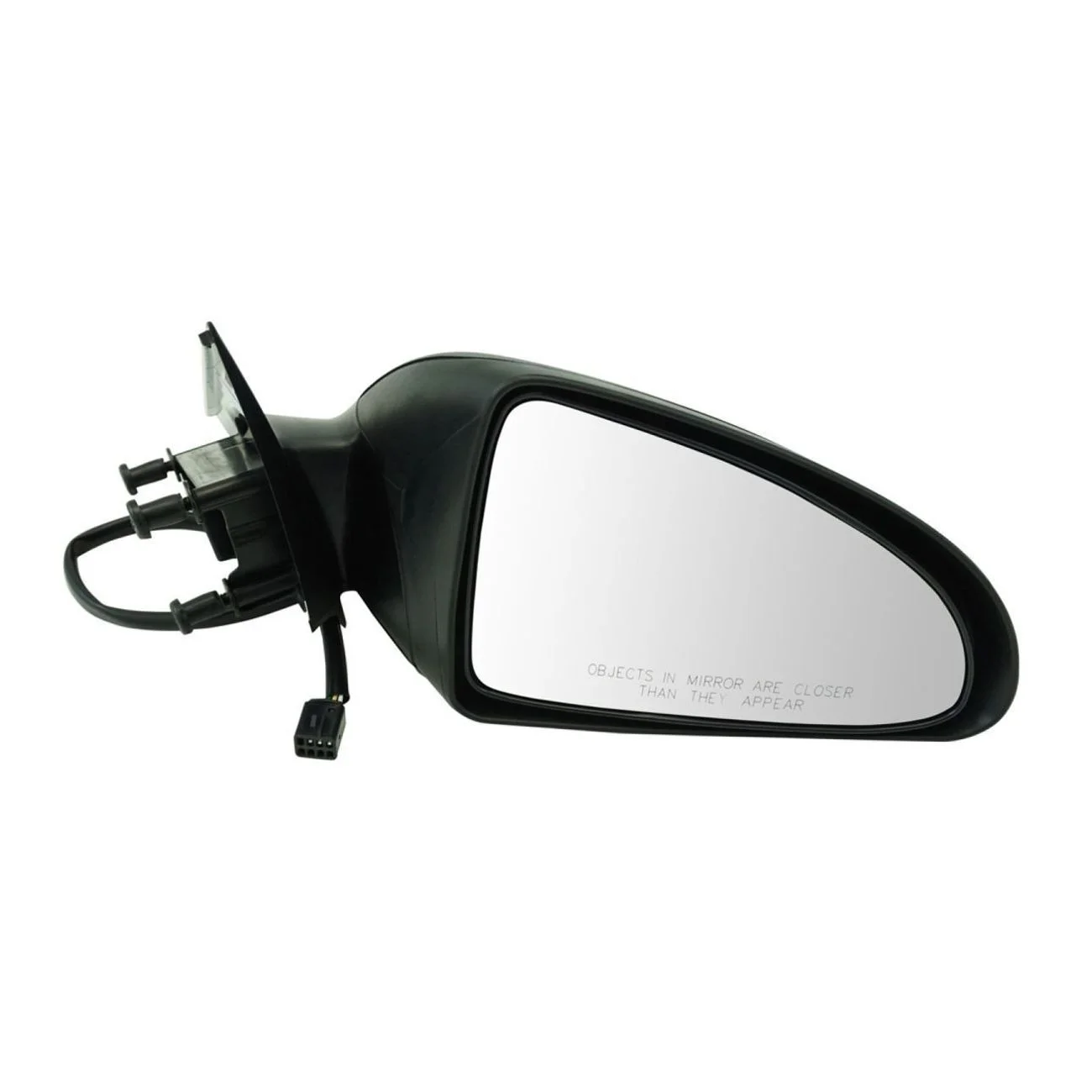 Geelife Power Mirror Textured Black Passenger Side For Pontiac 2005-2010 G6 G6 4 Door
