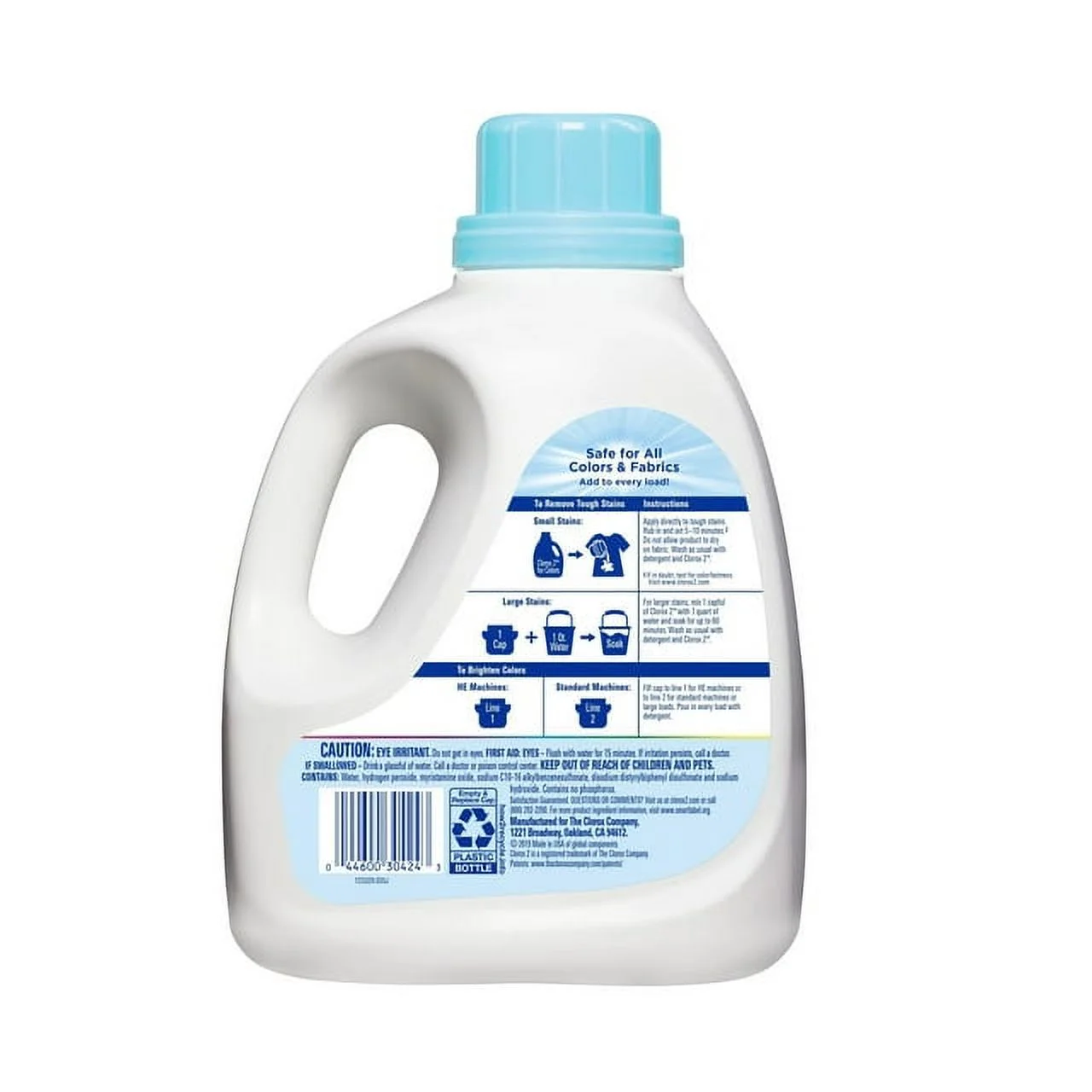 Clorox 2 for Colors Free & Clear Stain Remover + Color Brightener (112 fl. oz.)