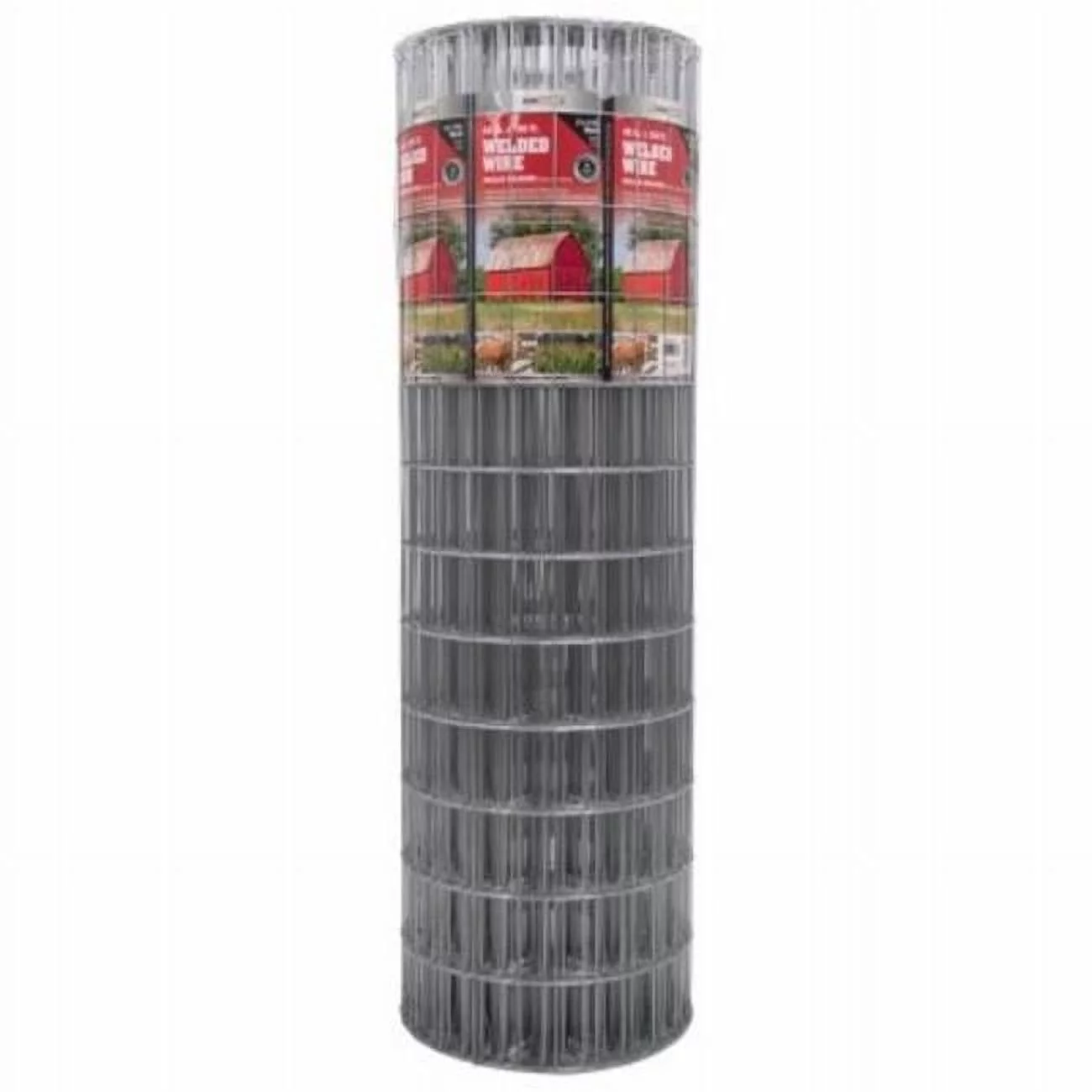 Midwest Air Tech 106596 4 x 100 ft. 12.5-Gauge Galvanized Welded Wire Mesh Fence