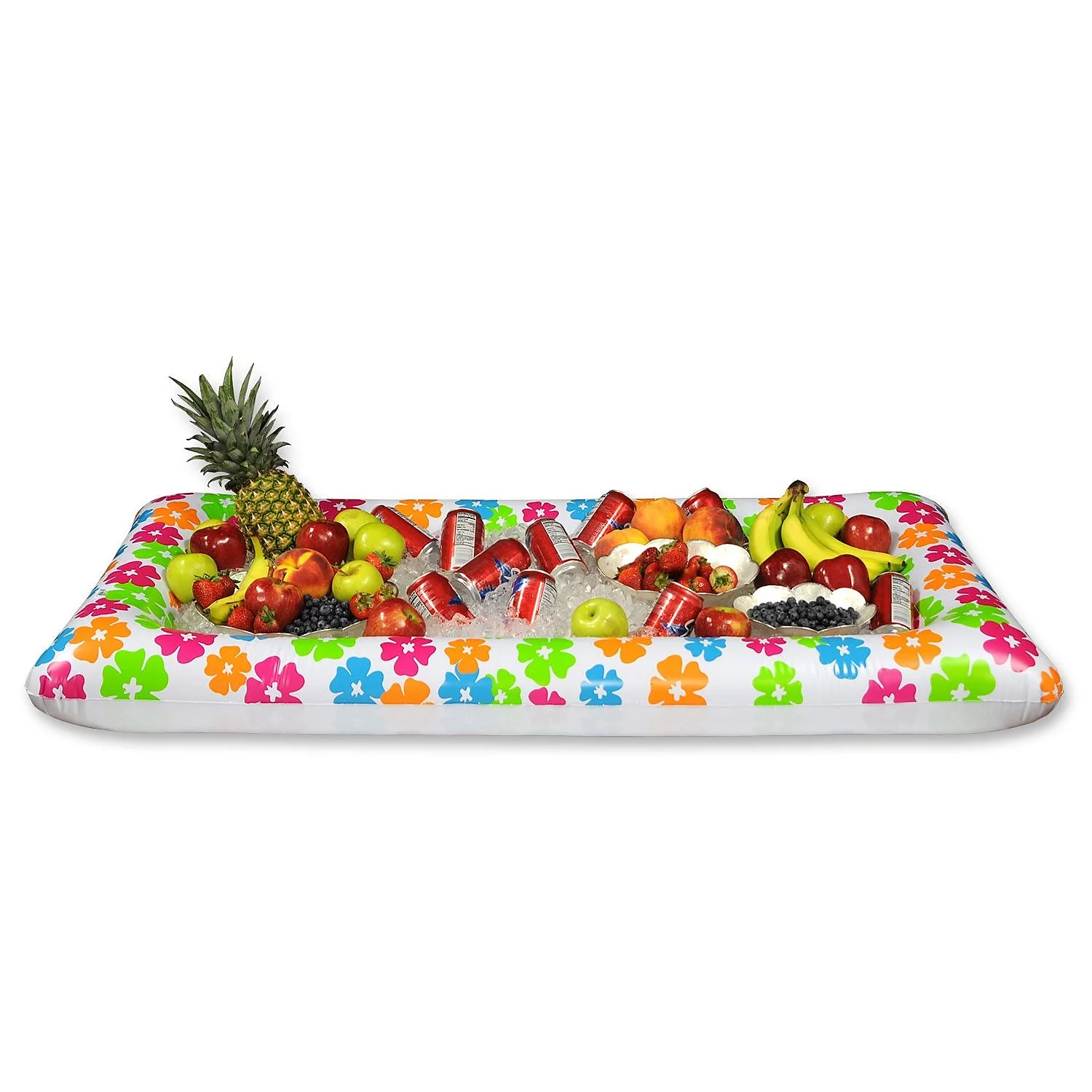 The Beistle Company 150 Qt. Inflatable Luau Buffet Ice Chest Cooler