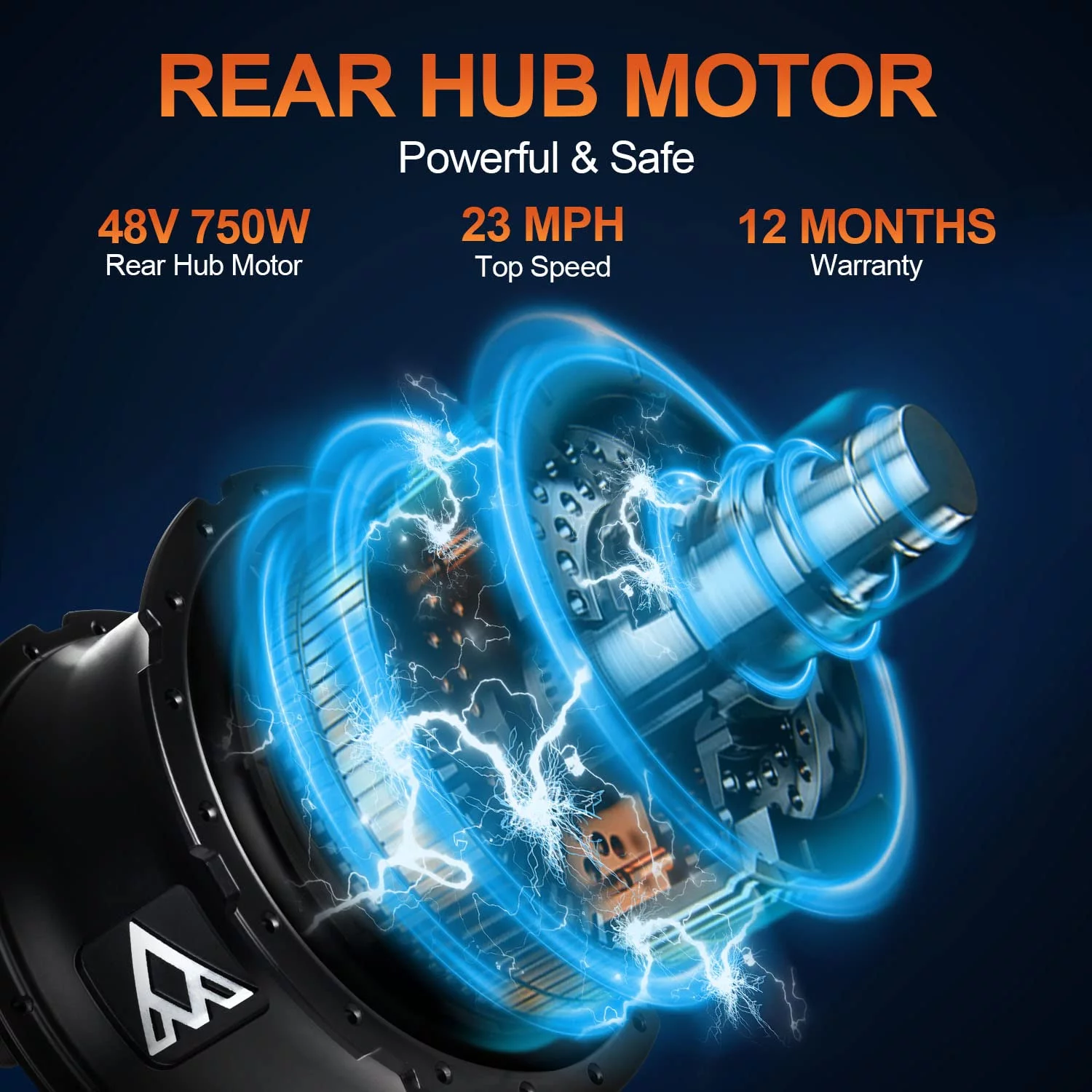 Addmotor Electric Bike for Adults, Foldable Step-Thru Electric Bike, 48V 20Ah Removable Battery, 750W Folding Electric Bike for Adults, M-140 R7 20