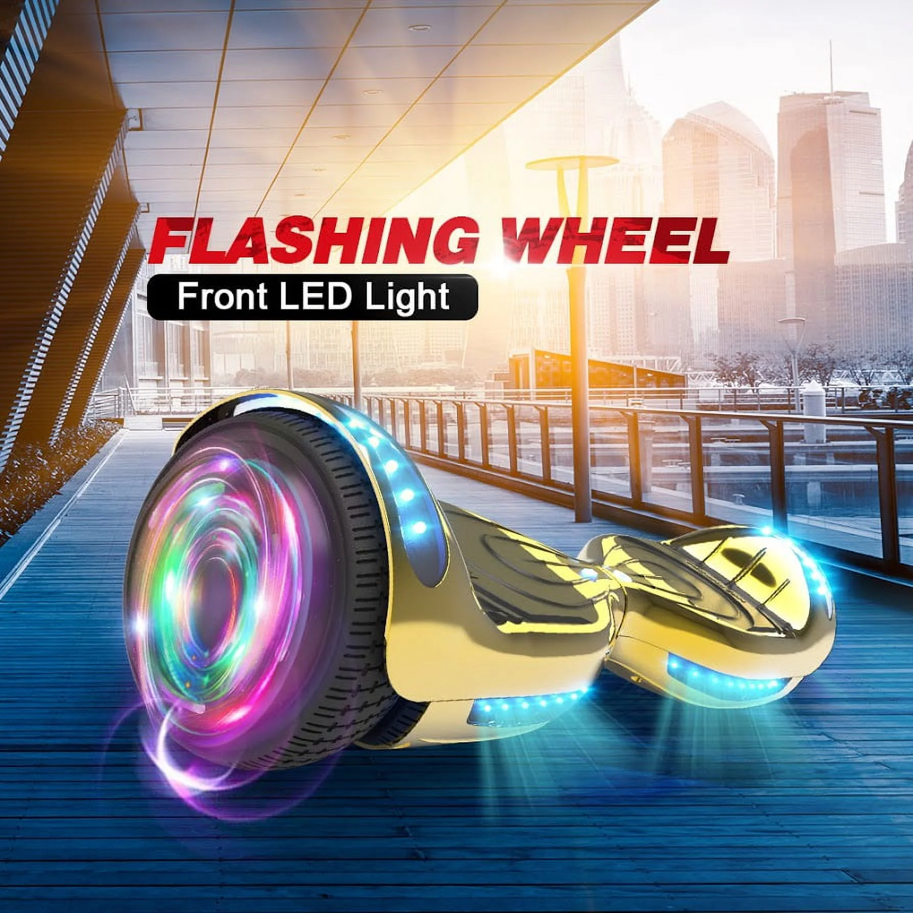 Flash Wheel  Certified Hoverboard 6.5