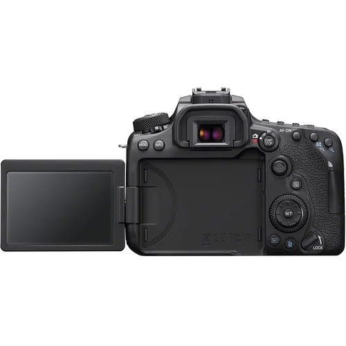 Canon EOS 90D Digital SLR Camera with 18-55 is STM Lens