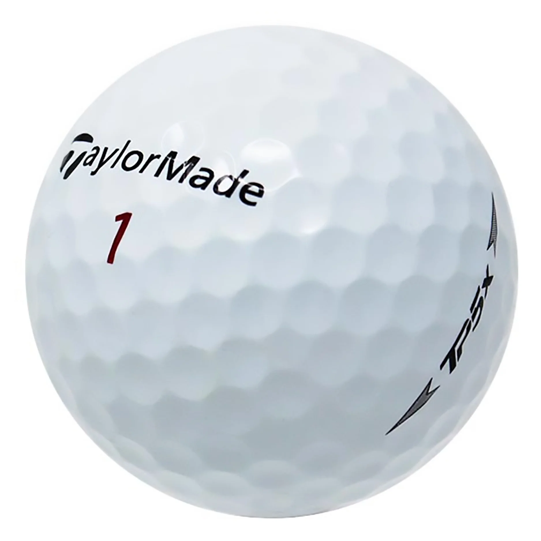 Taylormade TP5x Golf Balls, Mint Refinished Quality, 50 Pack, White