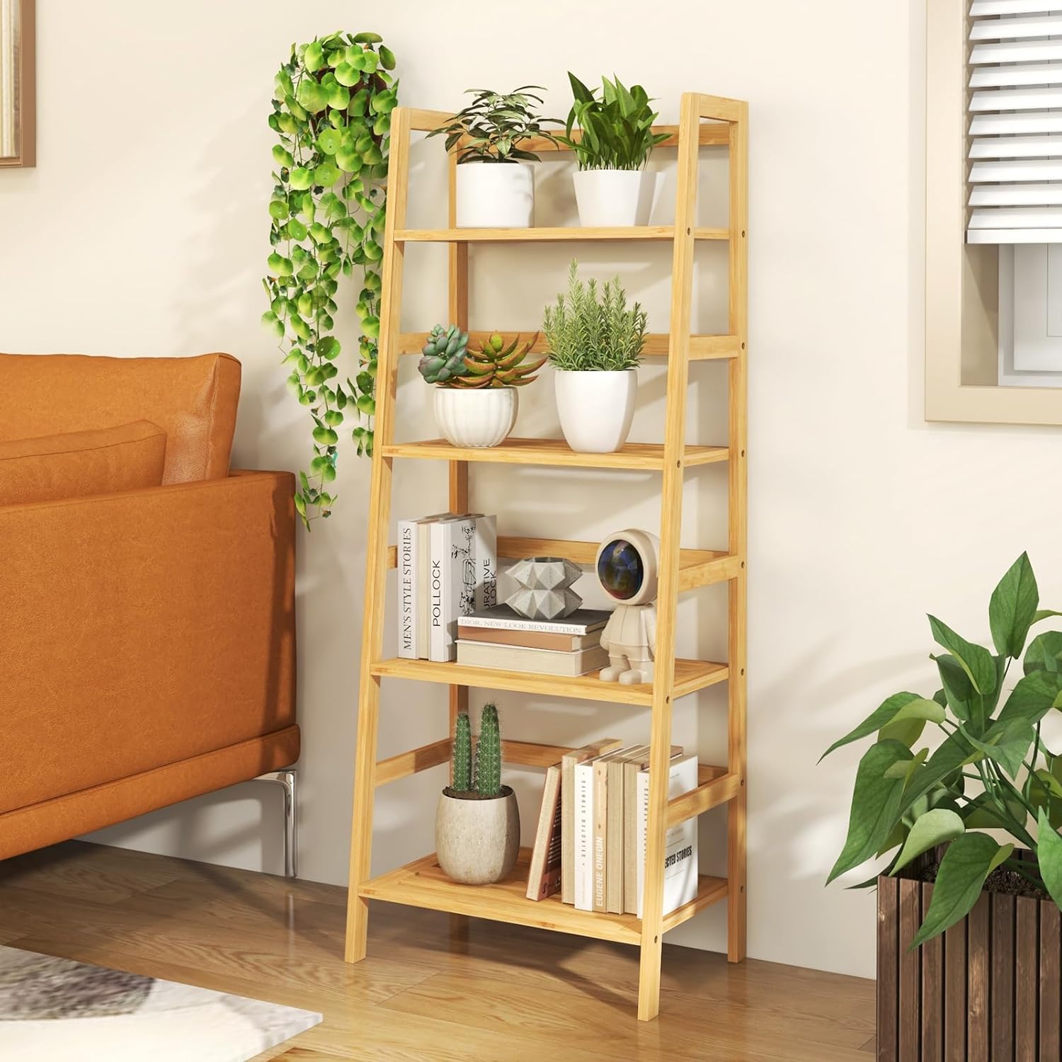 4-Tier Bookshelf, 47.5