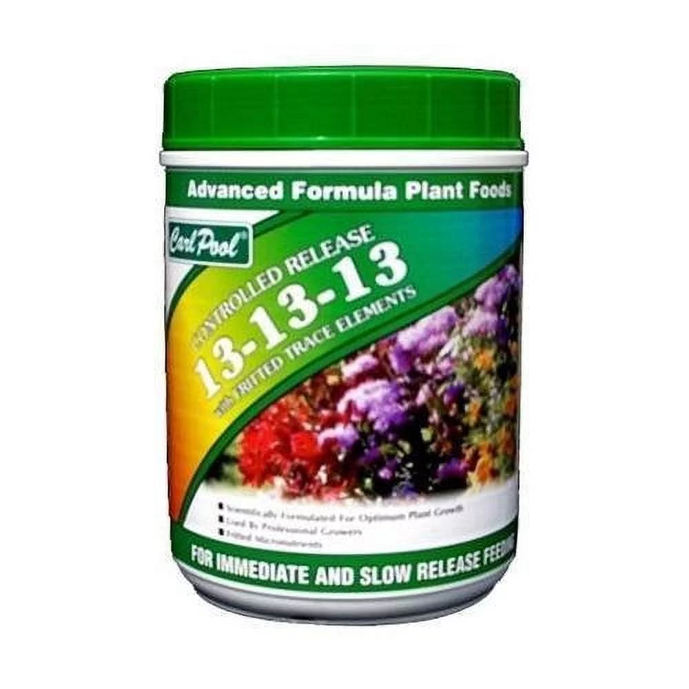Carl Pool Controlled Release Fertilizer (13-13-13) 4 lb
