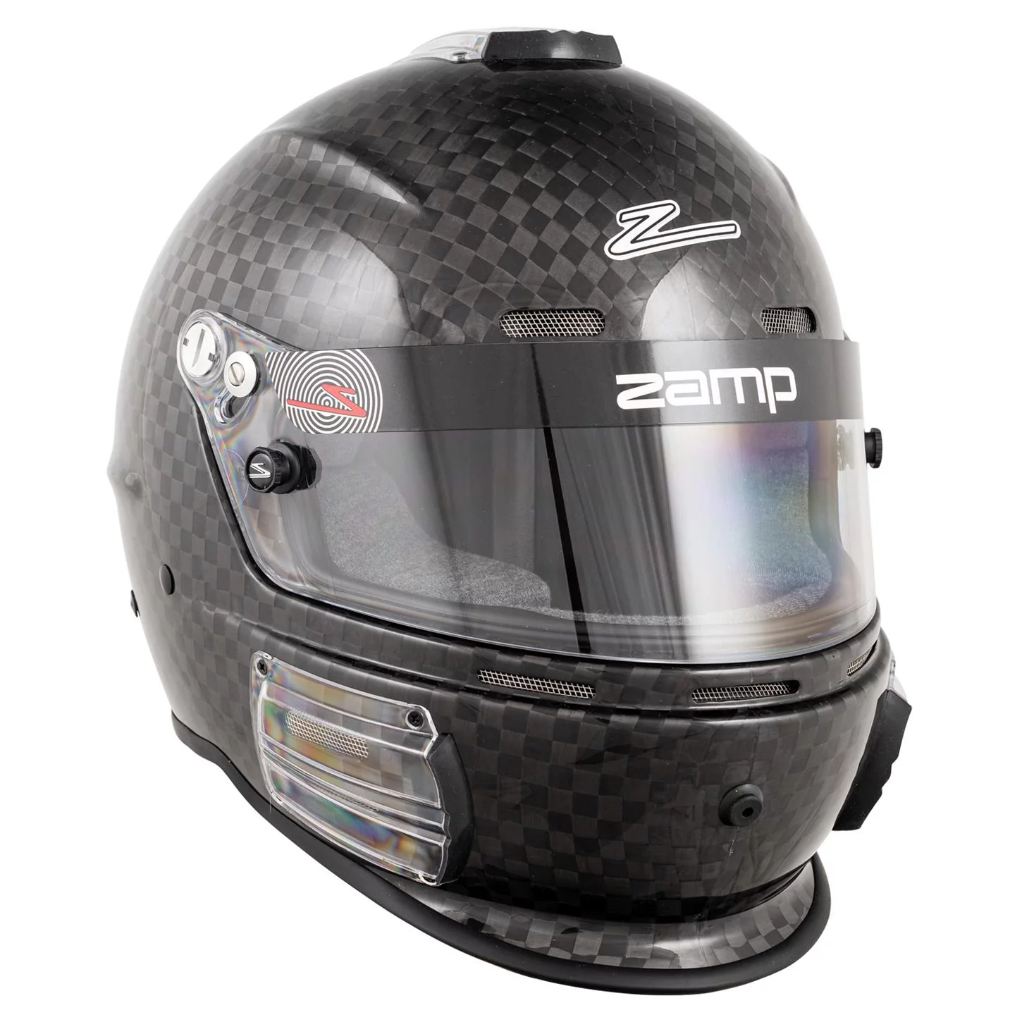 Zamp RZ-64C SA2020 Helmet, Carbon, Large 60CM