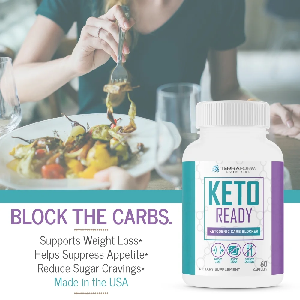 Premium Keto Stack - Keto Excel Weight Loss & Keto Ready Carb Blocker - 30 Day Supply