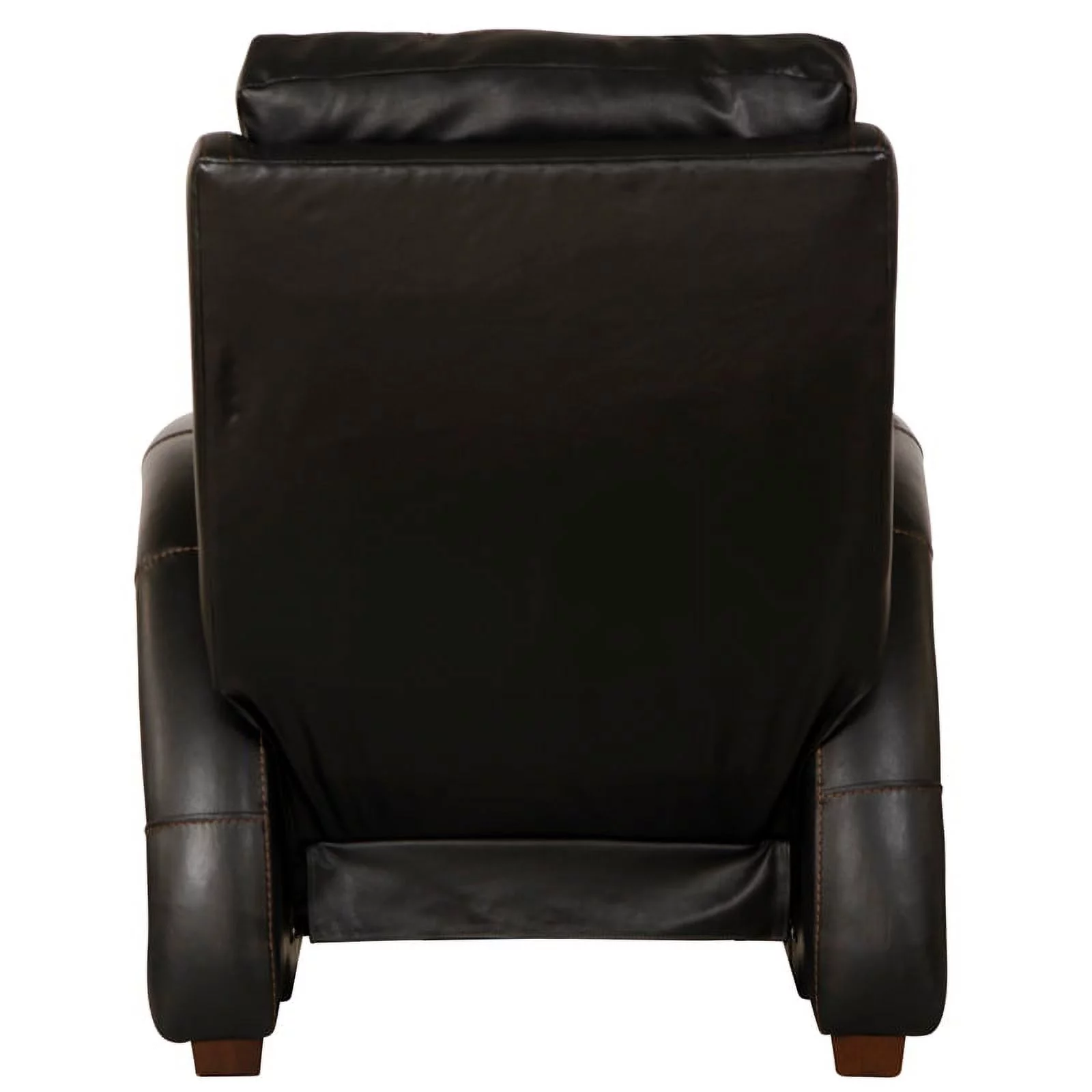 Catnapper Decompress Power Zero Gravity Recliner in Italian Black Leather