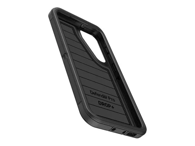 OtterBox Defender Series Pro Rugged Carrying Case (Holster) Samsung Galaxy S23+ Smartphone - Black - Drop Resistant, Dust Resistant, Dirt Resistant, Wear Resistant, Tear Resistant, Bacterial Resist...