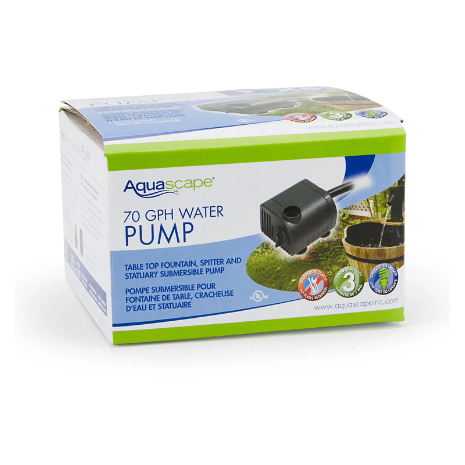 Aquascape Statuary and Fountain Water Pump