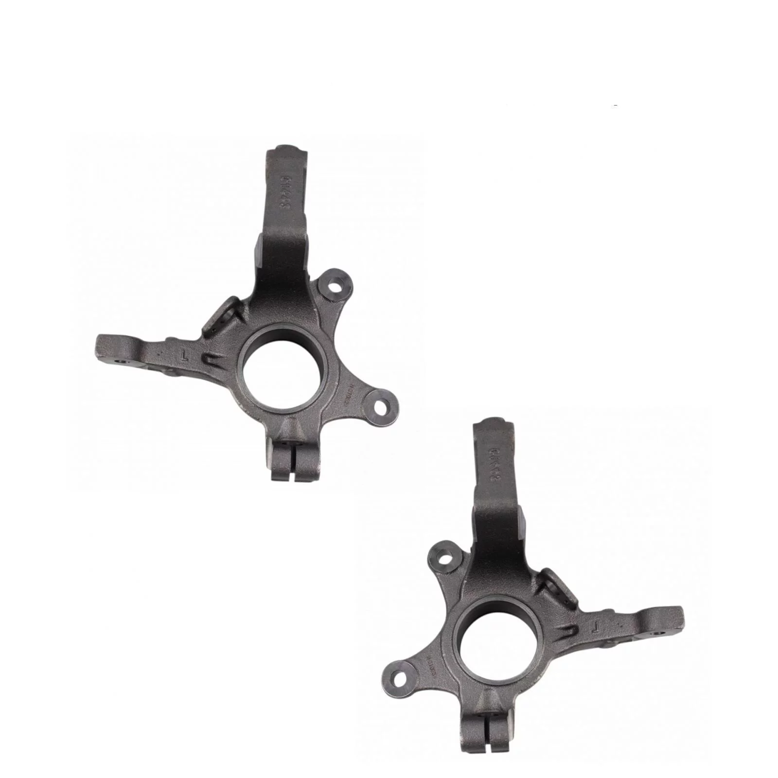 Teledu Front Steering Knuckle Spindle Left/Right Pair For Escape Mariner Tribute