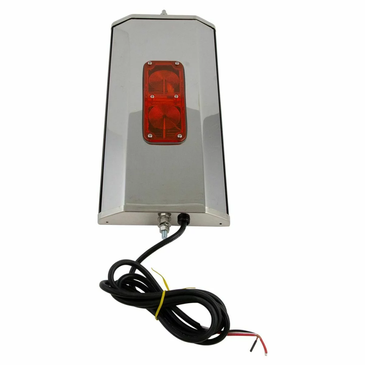 West Coast Mirror Signal Heated 16x7 Stainless Steel Pair for HD Truck Fits select: 1988 GMC C7000 C7D042