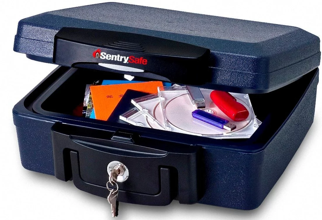 SentrySafe H0100 Waterproof Fire Chest