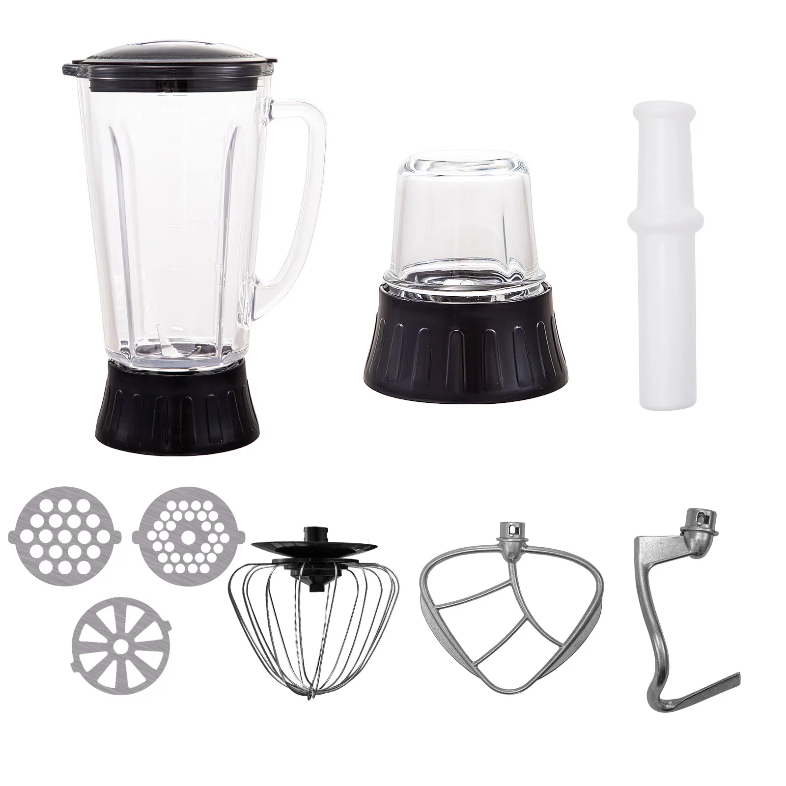 VEVORbrand 4 in 1 Stand Mixer 1000W Multifunctional Electric Kitchen Mixer 6-Speed Meat Grinder Juice Blender with 5.3qt Stainless Steel Bowl, Hook, Whisk and Beater Tilt-Head Dough Machine, Red