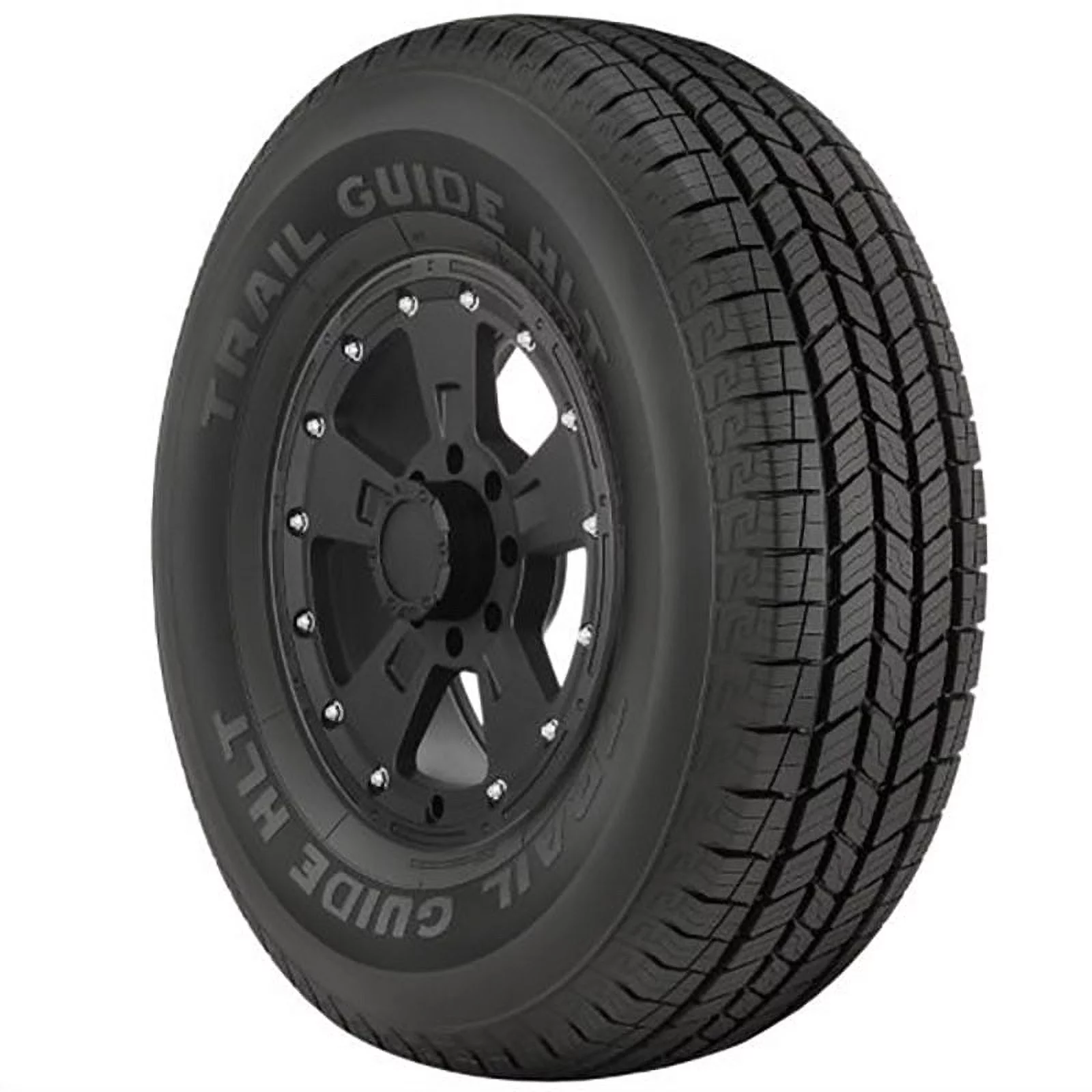 Multi-Mile Trail Guide HLT All Season LT235/80R17 120/117R E Light Truck Tire