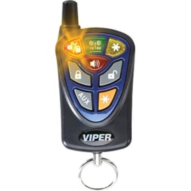 New Viper 488V LED 2-Way Replacement Remote for Select Viper Remote Start Systems
