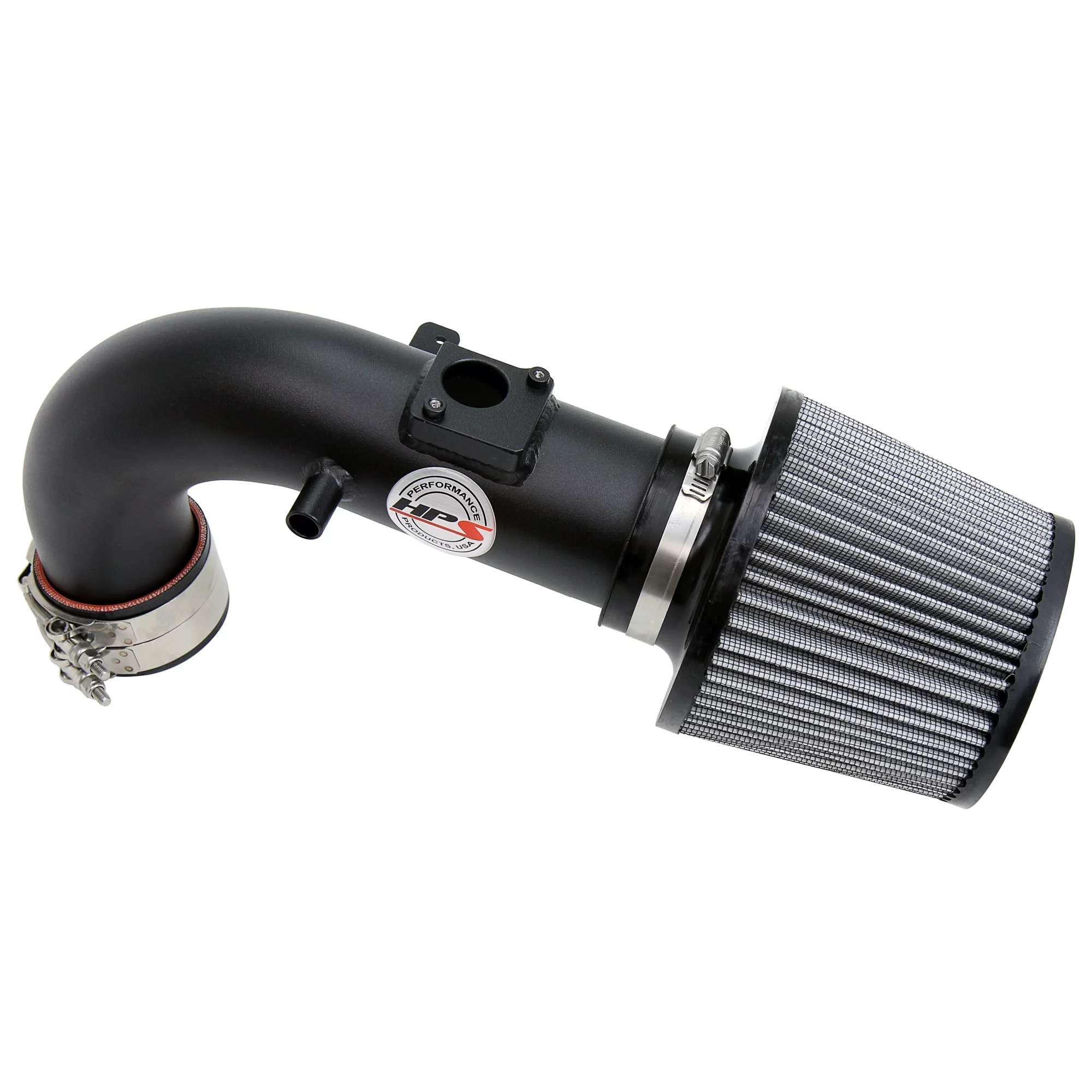 HPS Performance Black Shortram Cool Air Intake Kit Compatible for 2011-2016 Scion tC 2.5L 2nd Gen, 827-508WB