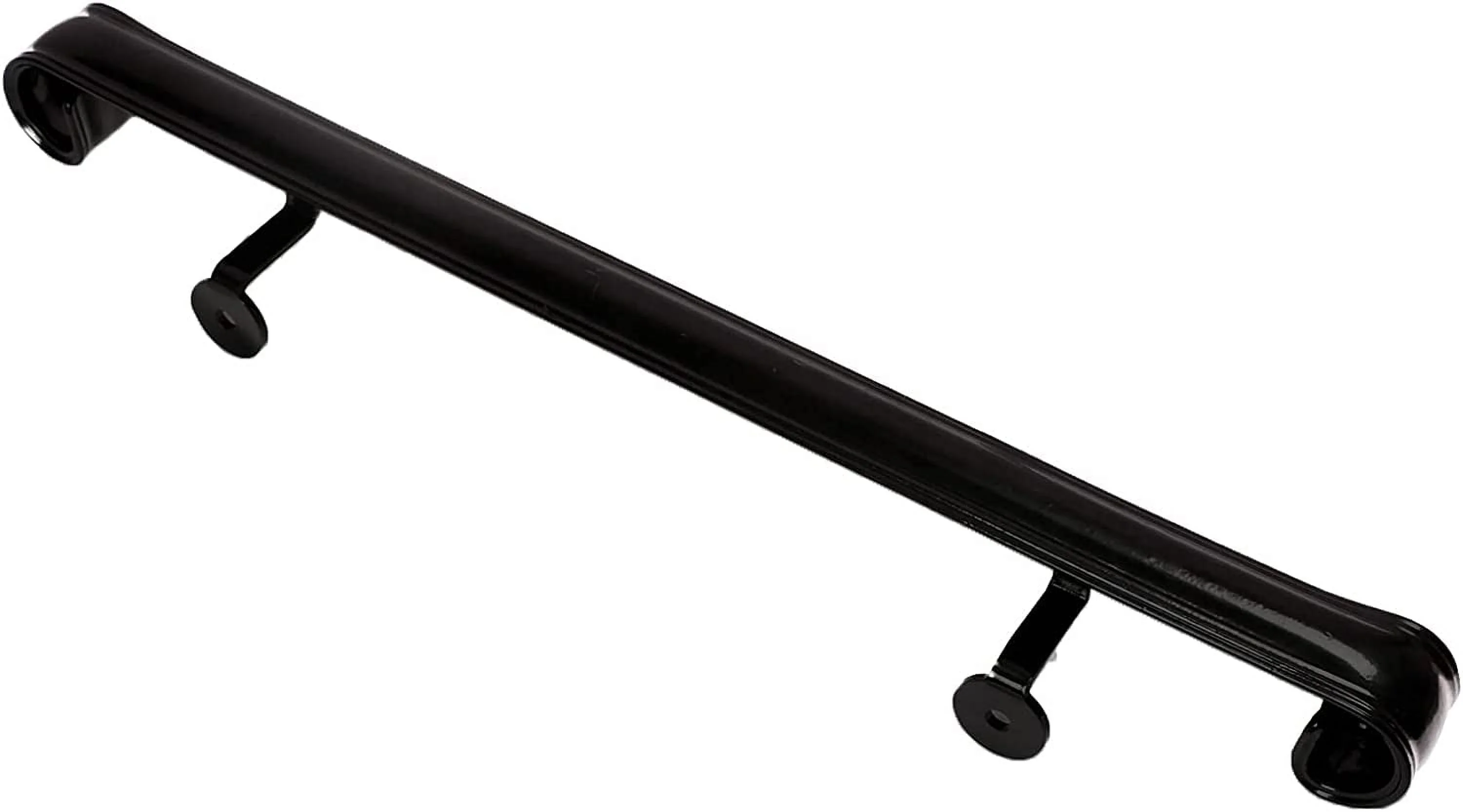 Handrails for Outdoor Steps，3 Ft Stair Handrail Black Wrought Iron Handrail 1-3 Step Wall Handrail，Wall Handrail with Installation Kit