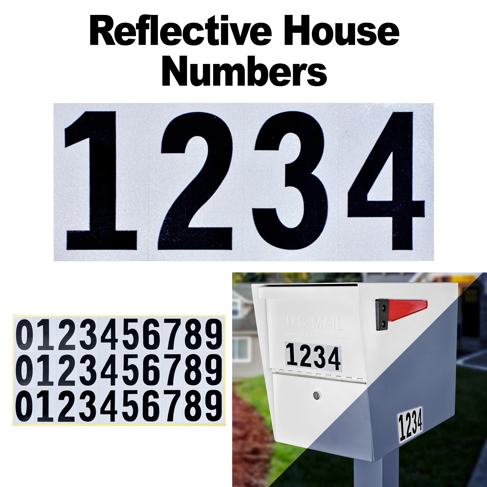 Mail Boss Package Master Locking Security Mailbox, Alpine white