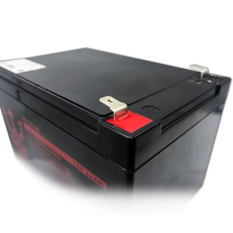 MotoTec 36V Electric Pocket 12V 12Ah Replacement Electric Scooter Battery by Neptune - 3 pack