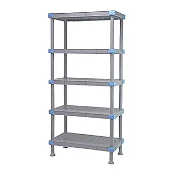 Quantum Storage Systems QP215486SS-5 Millenia Shelving Unit, 54