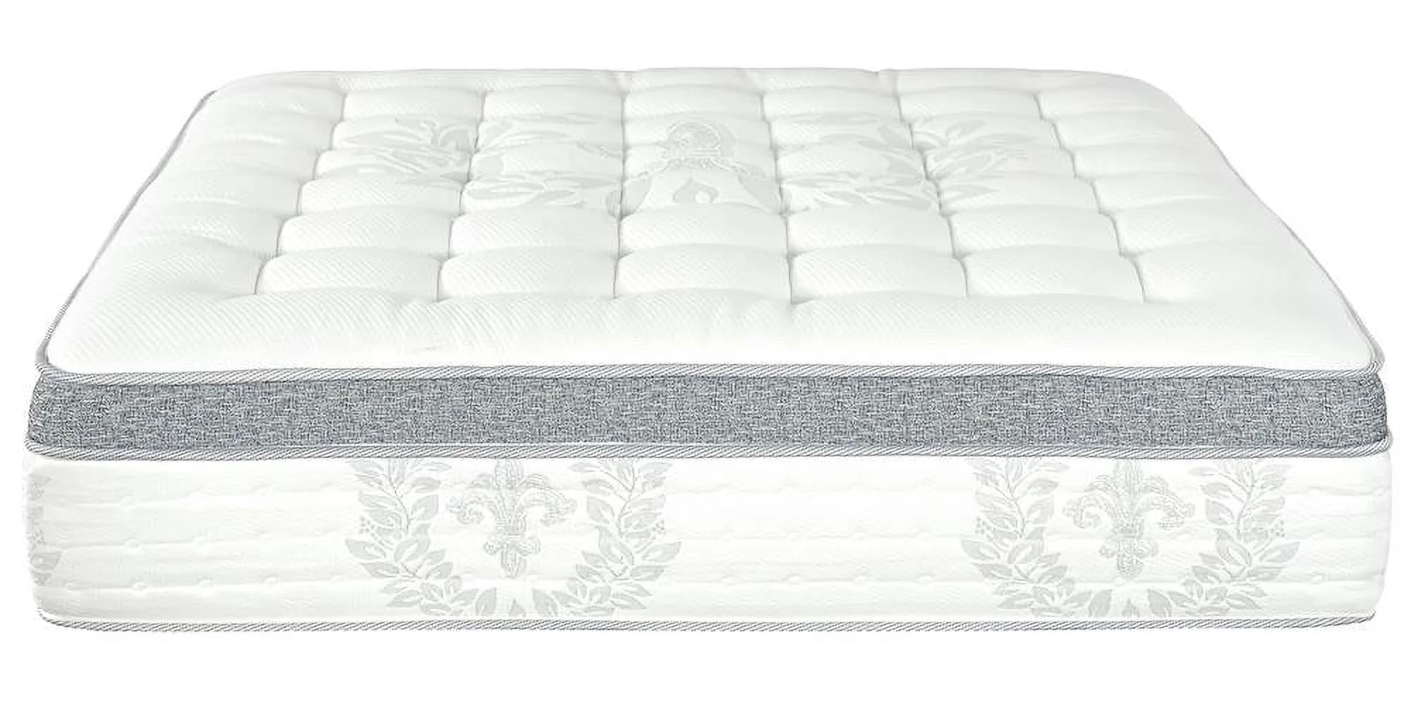 Primo International Kinley 14” Polyfoam Pocket Coil Mattress